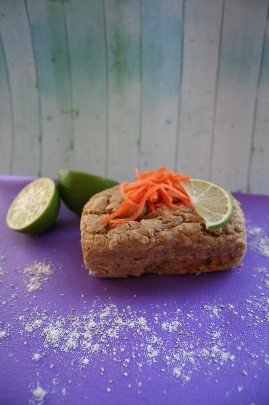 torta per cani alla carota