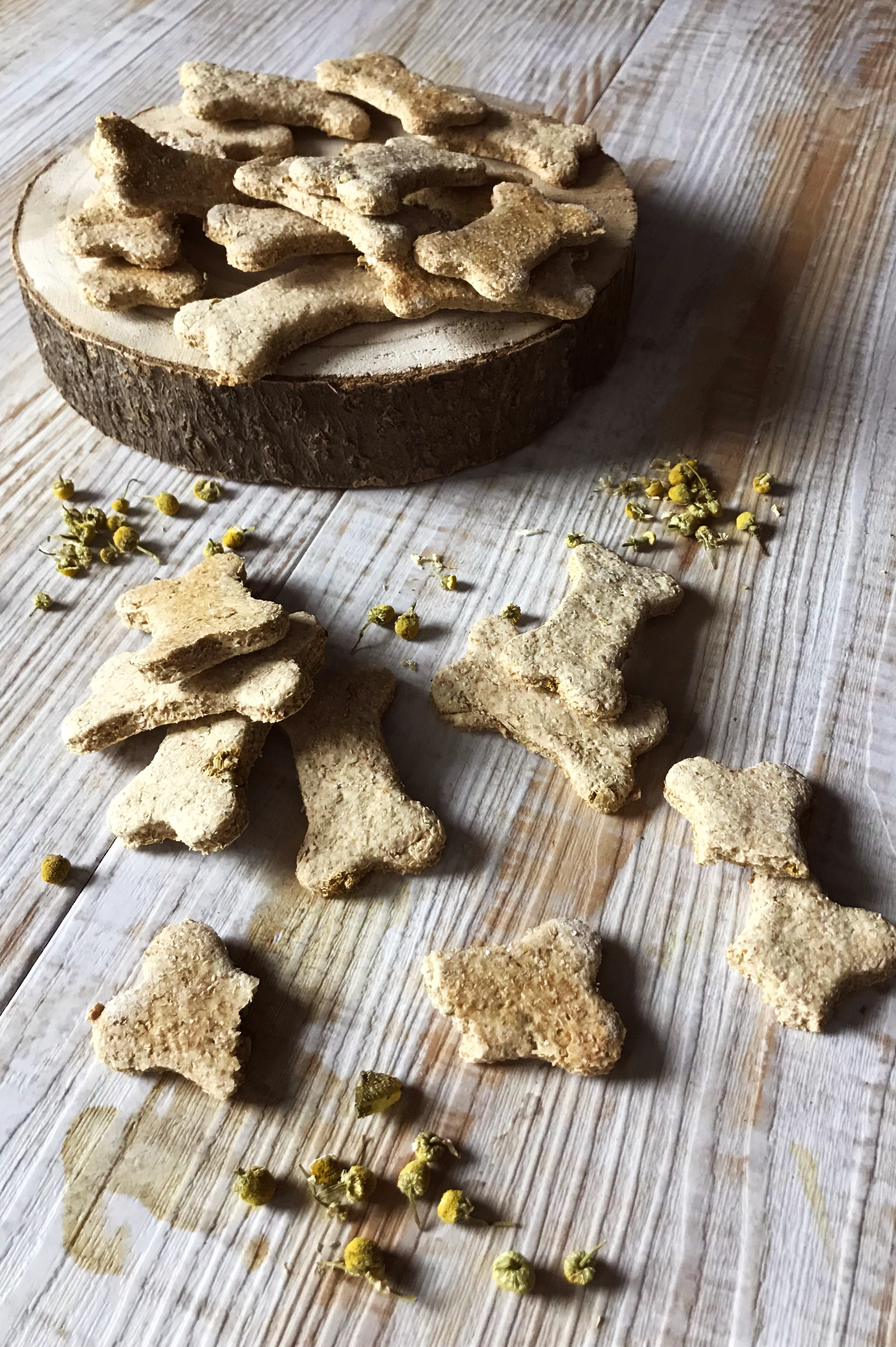 Biscotti alla camomilla