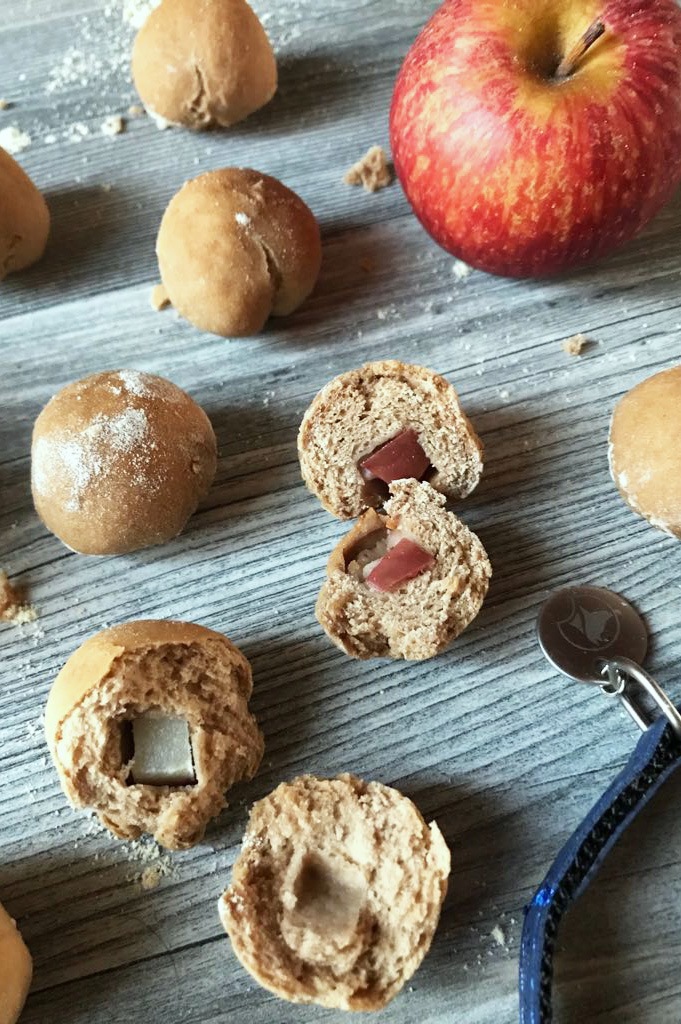 Biscotti cuor di mela