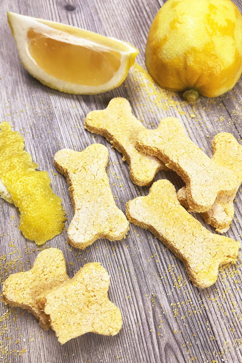 Biscotti al limone e cocco