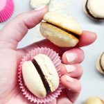 macarons al cioccolato