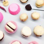macarons al cioccolato